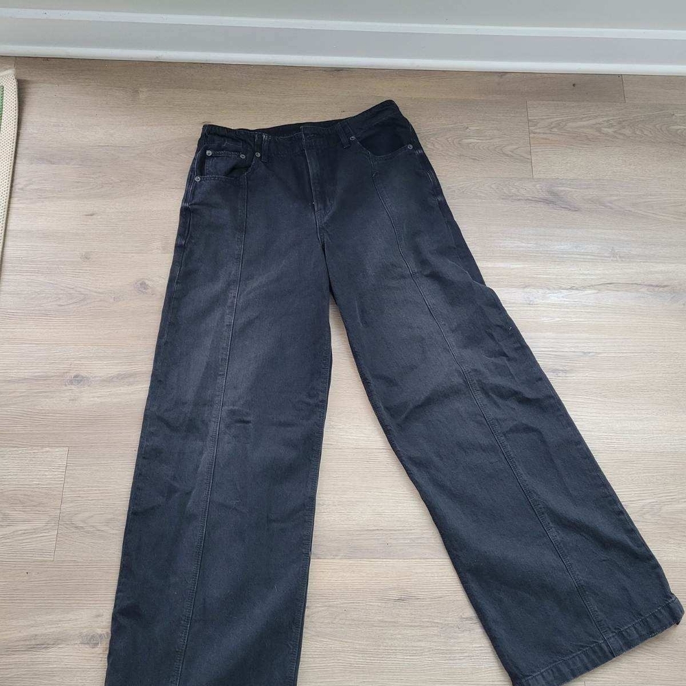American Eagle Wide Leg Jeans